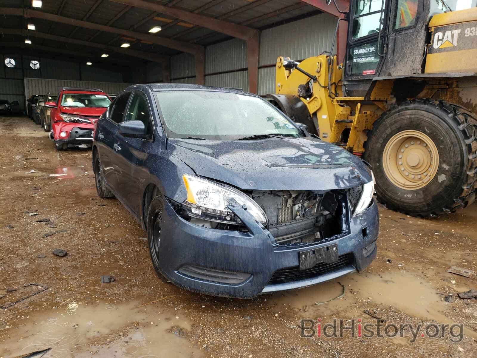 Photo 3N1AB7APXEL685124 - NISSAN SENTRA 2014