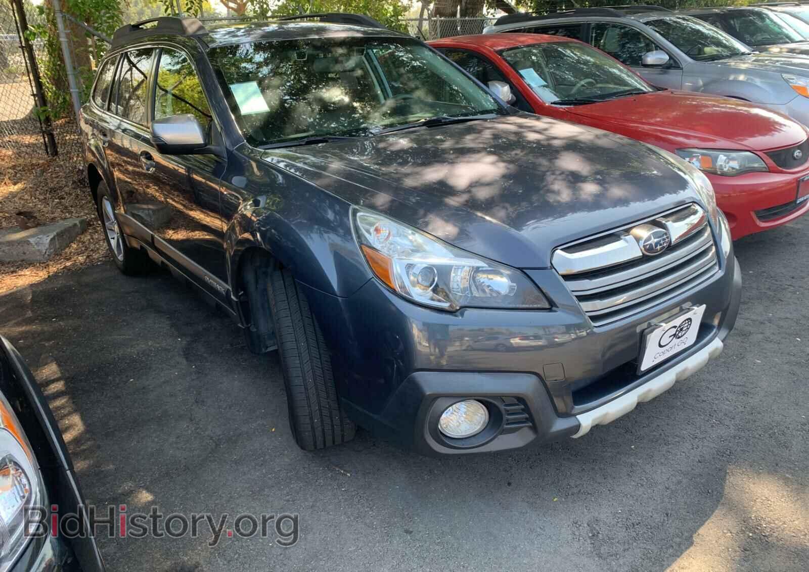 2014 SUBARU OUTBACK - VIN: 4S4BRBPC2E3220459 - Photo 2