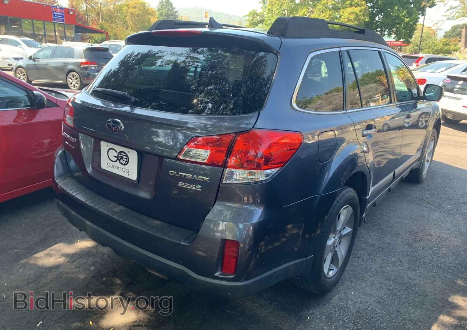 2014 SUBARU OUTBACK - VIN: 4S4BRBPC2E3220459 - Photo 3