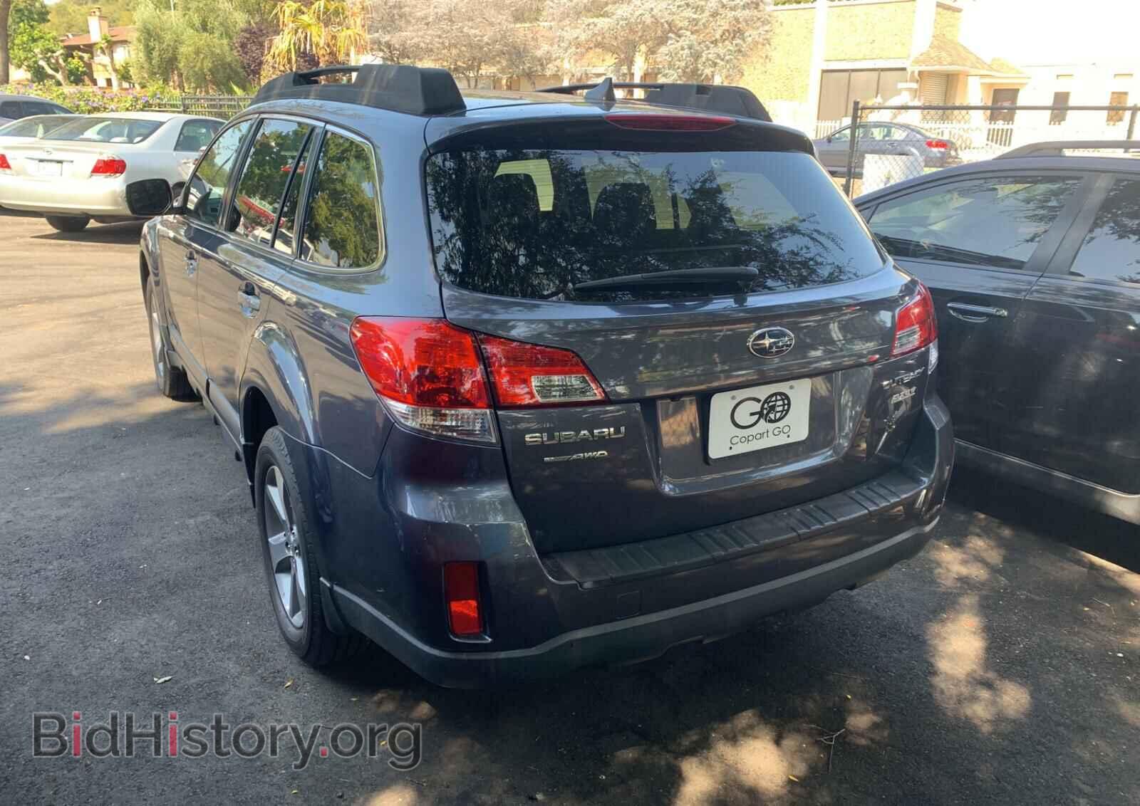2014 SUBARU OUTBACK - VIN: 4S4BRBPC2E3220459 - Photo 4