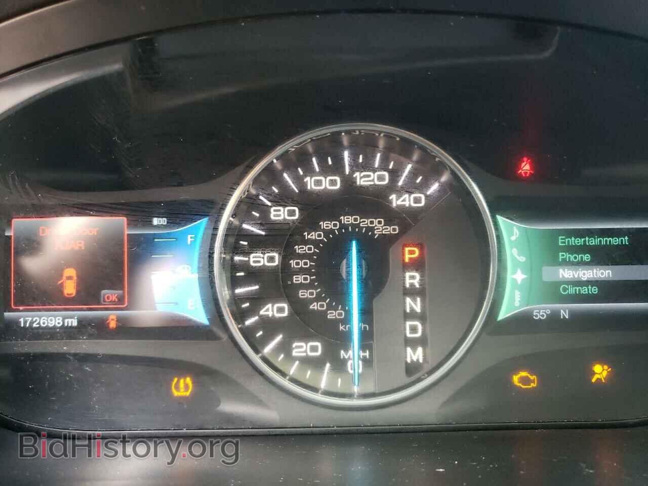 2011 FORD EDGE - VIN: 2FMDK3JC9BBB65323 - Фото 9