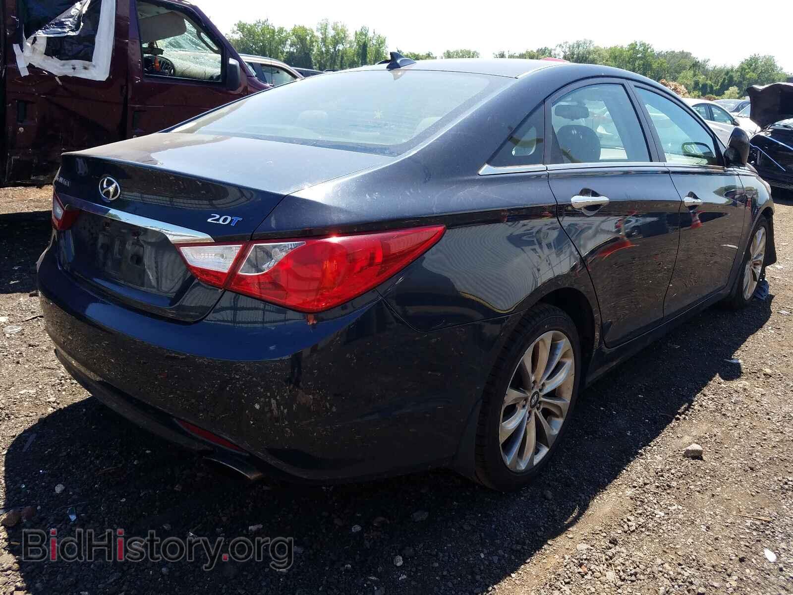 2012 HYUNDAI SONATA - VIN: 5NPEC4AB0CH417145 - Фото 4