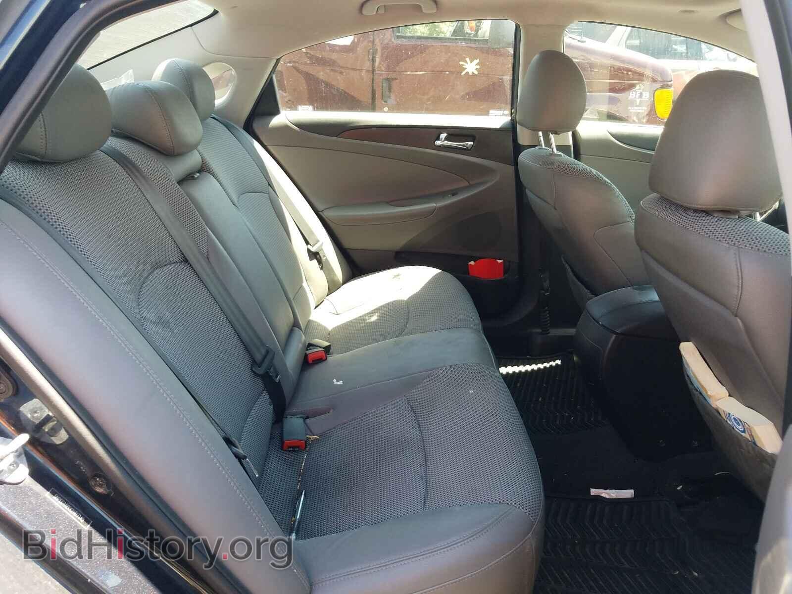 2012 HYUNDAI SONATA - VIN: 5NPEC4AB0CH417145 - Фото 6