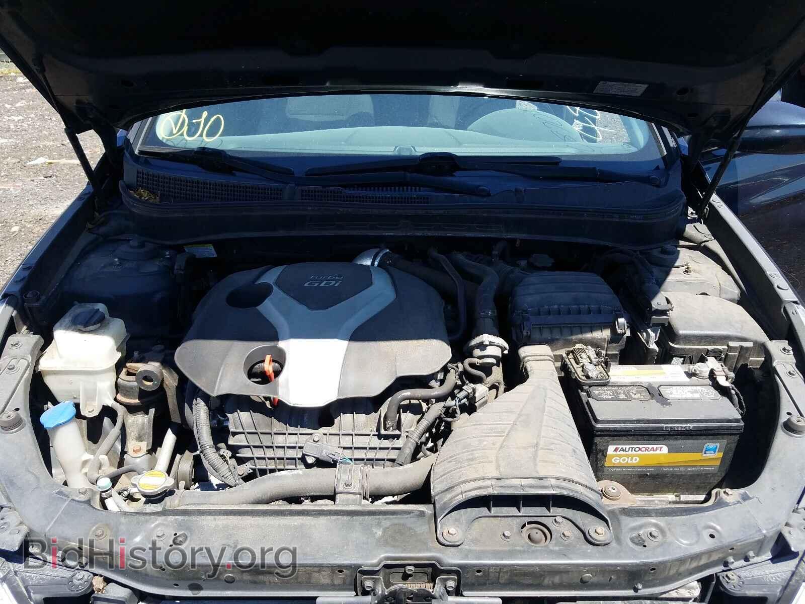 2012 HYUNDAI SONATA - VIN: 5NPEC4AB0CH417145 - Фото 7