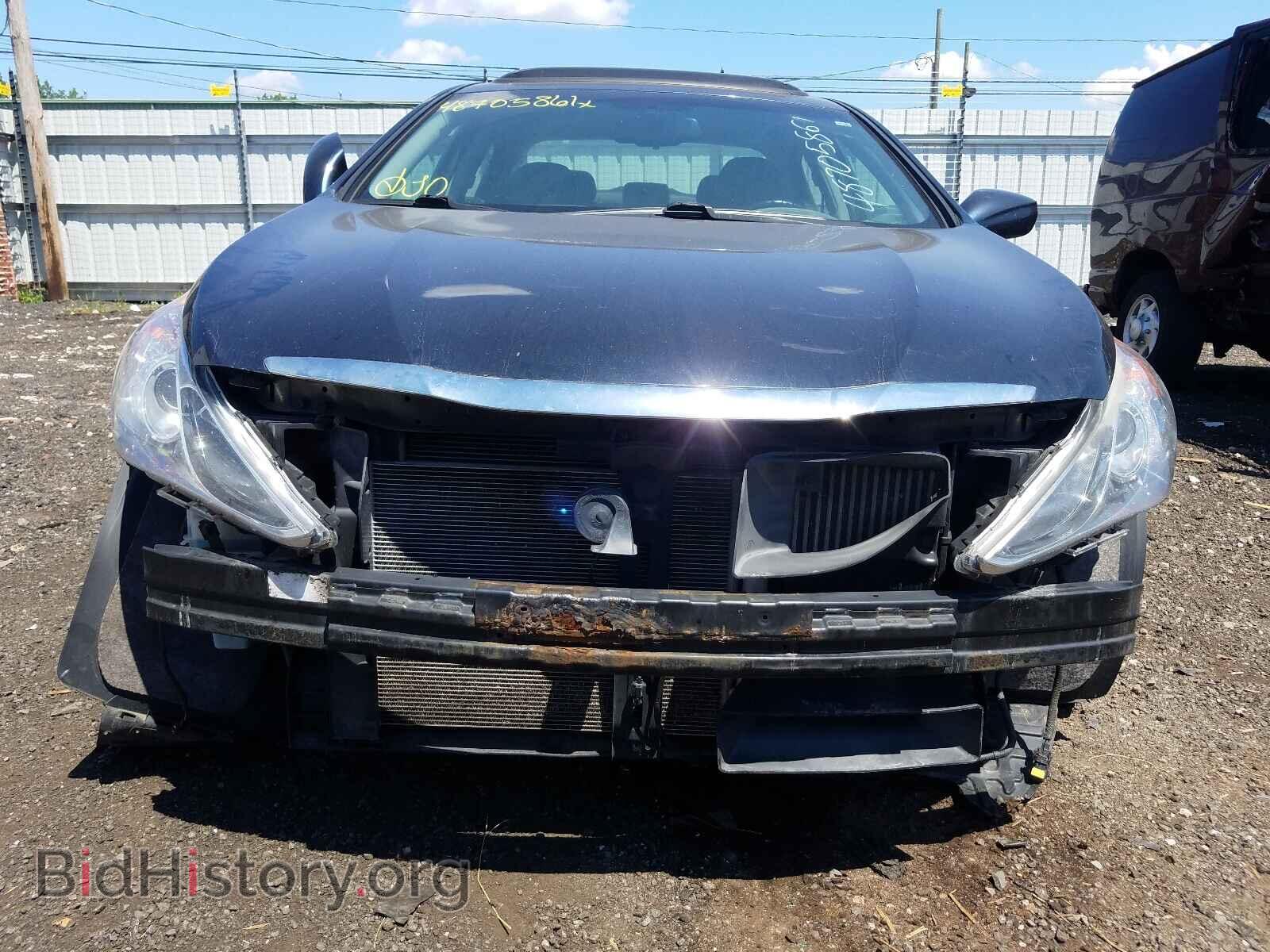 2012 HYUNDAI SONATA - VIN: 5NPEC4AB0CH417145 - Фото 9