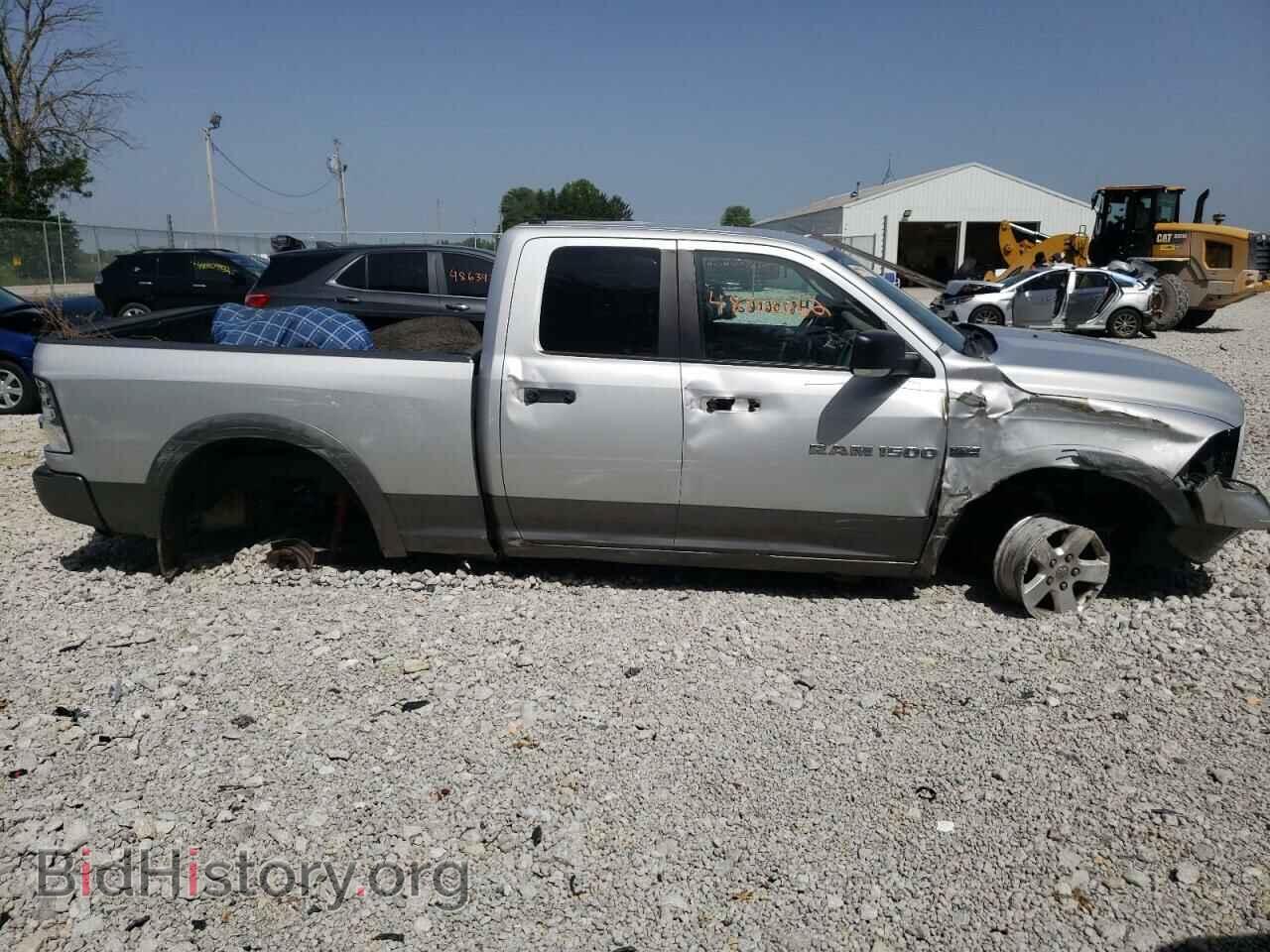 2011 DODGE RAM 1500 - VIN: 1D7RV1GT1BS700458 - Фото 9