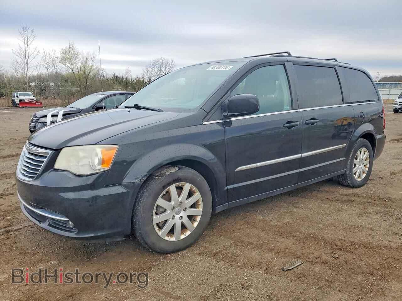 Photo 2C4RC1BG3DR510739 - CHRYSLER MINIVAN 2013