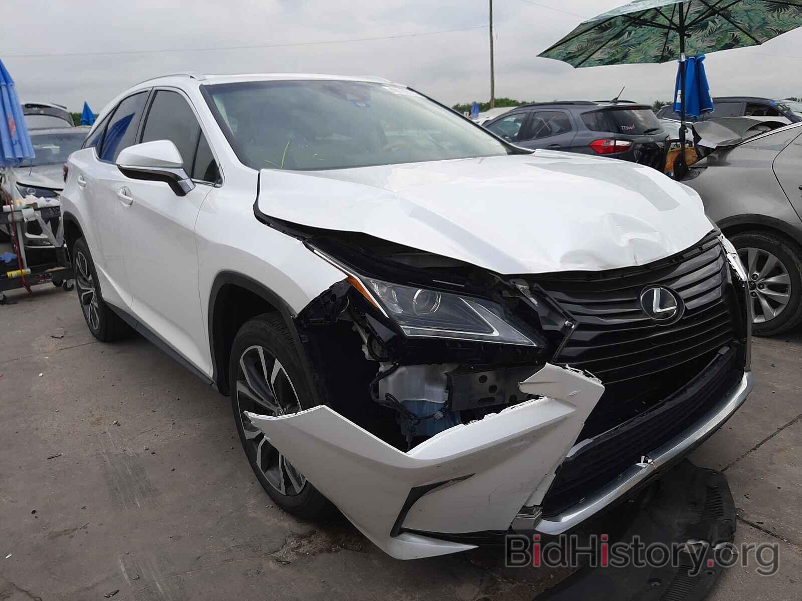 Photo 2T2ZZMCA4HC085463 - LEXUS RX350 2017