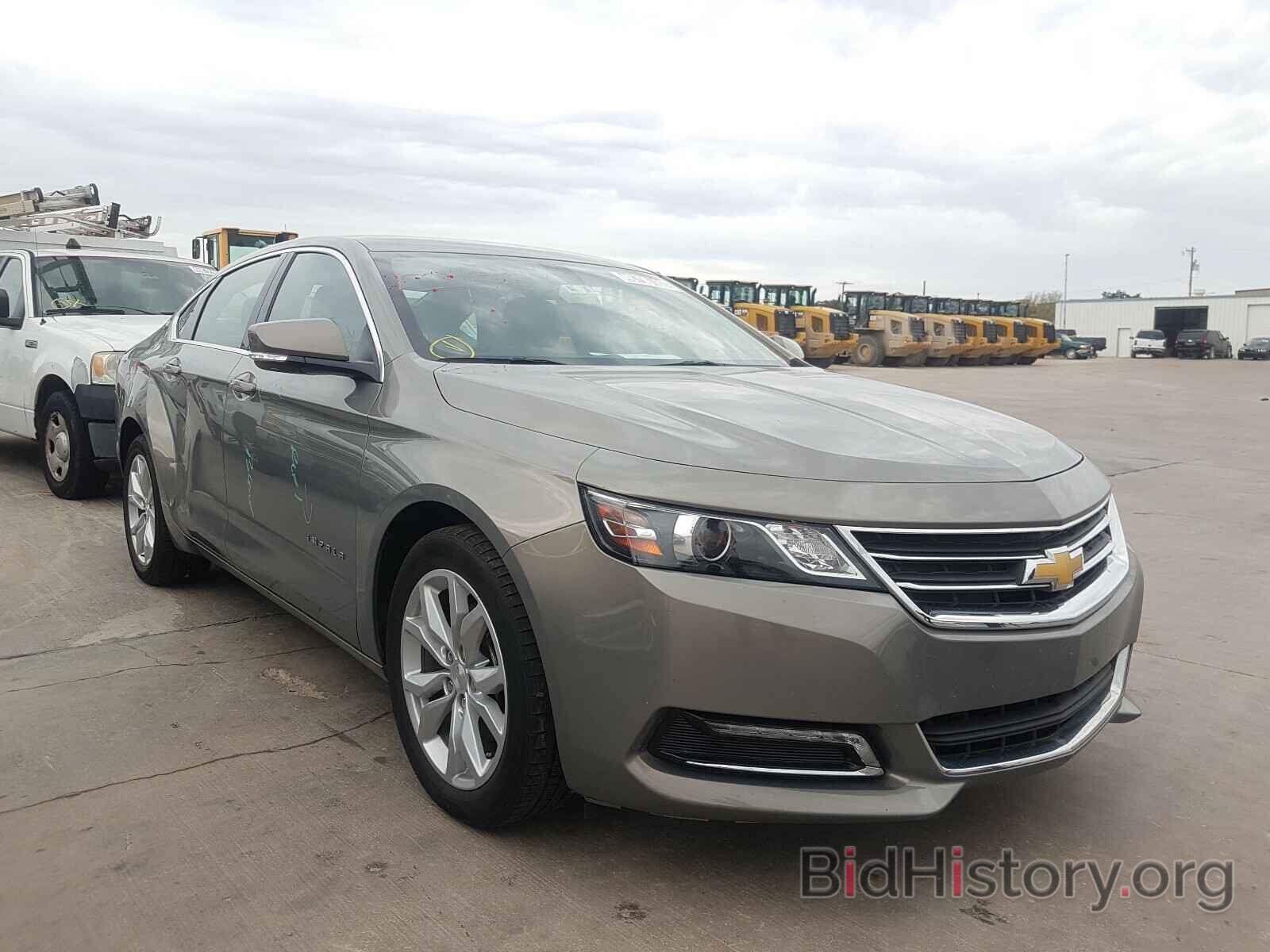 Фотография 1G11Z5SA6KU134738 - CHEVROLET IMPALA 2019