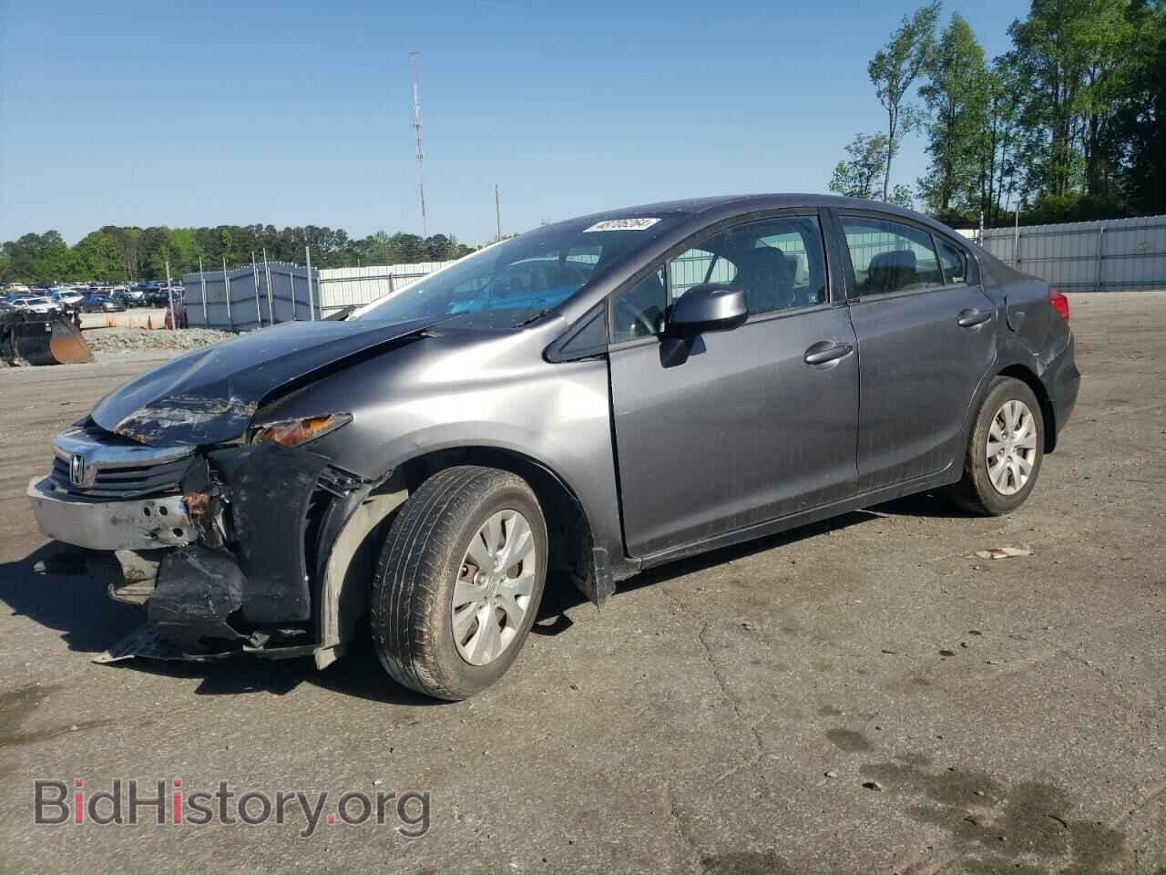 Фотография 19XFB2F58CE311285 - HONDA CIVIC 2012