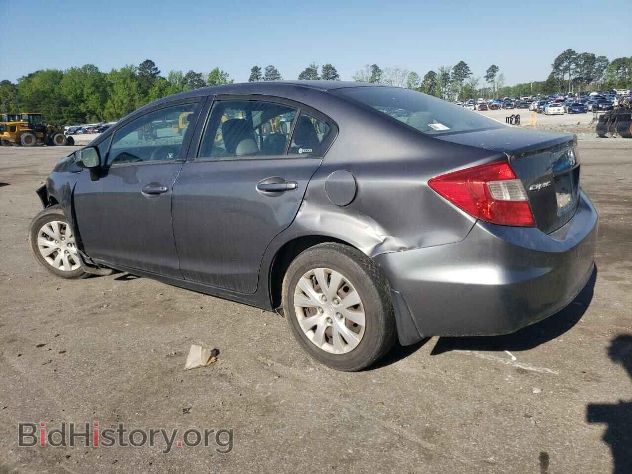 2012 HONDA CIVIC - VIN: 19XFB2F58CE311285 - Фото 2