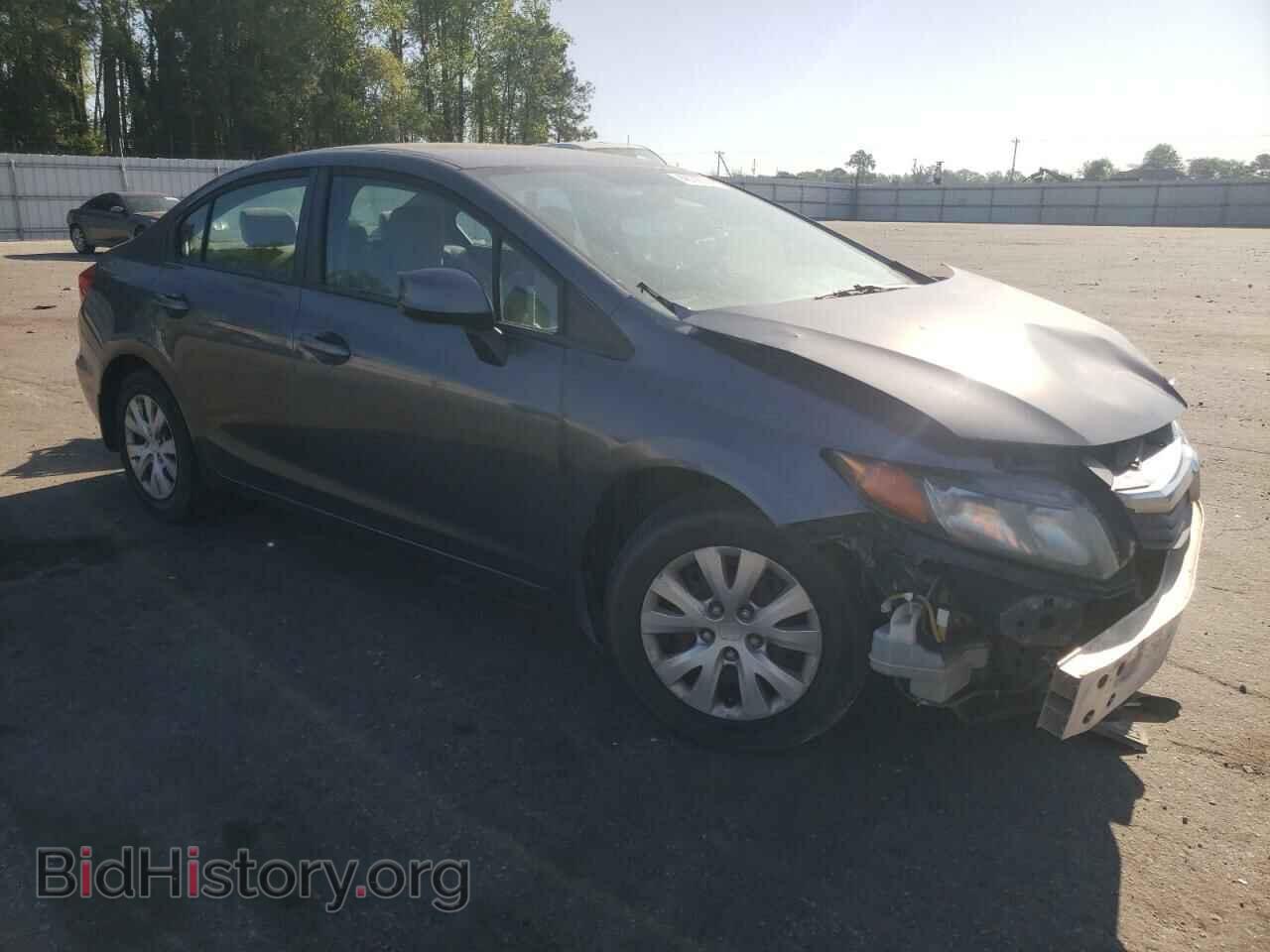 2012 HONDA CIVIC - VIN: 19XFB2F58CE311285 - Фото 4