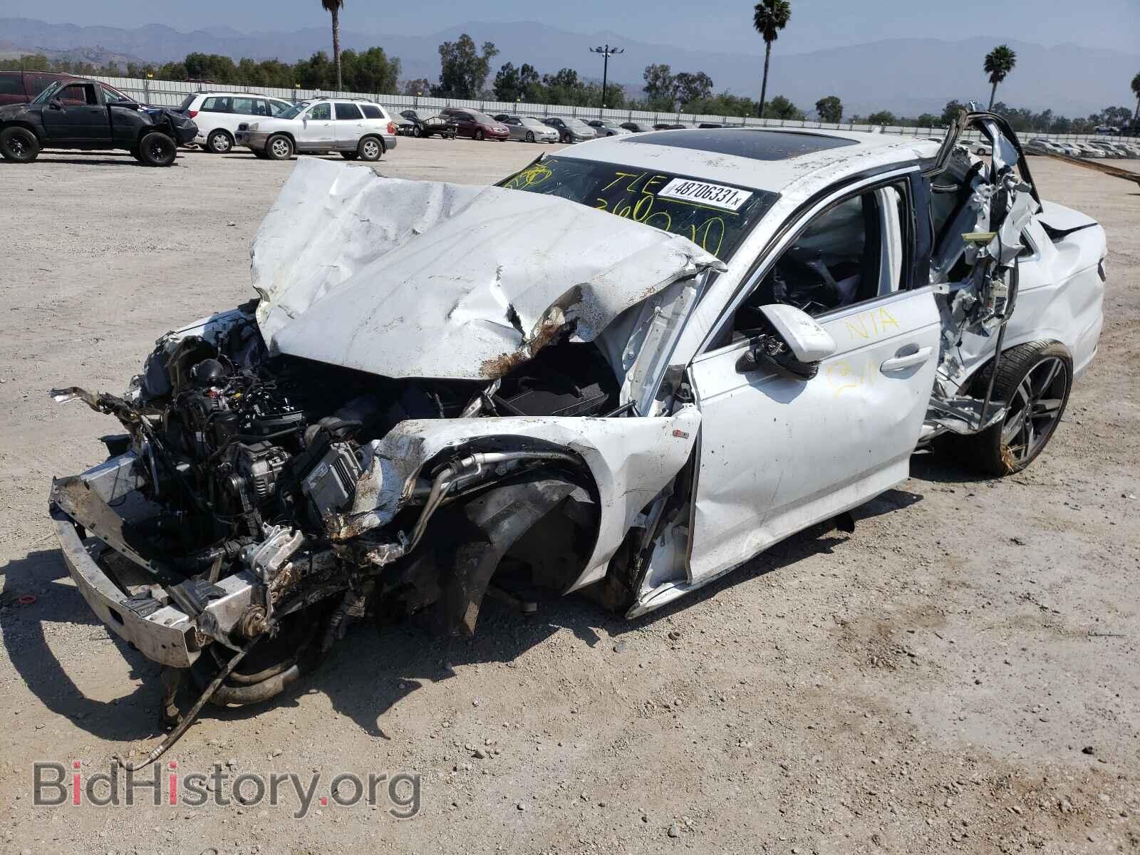 2018 AUDI A4 - VIN: WAULMAF40JA031033 - Фото 2