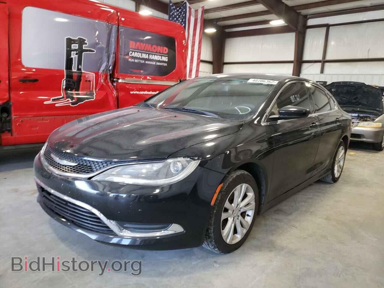 2015 CHRYSLER 200 - VIN: 1C3CCCAB5FN652697 - Фото 2