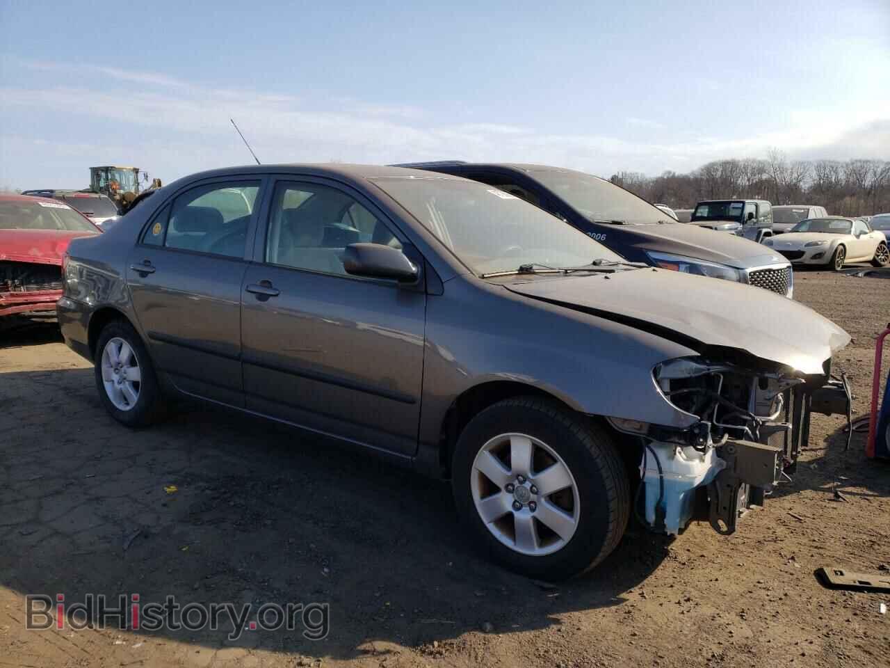 2007 TOYOTA COROLLA - VIN: 2T1BR32E17C742979 - Фото 4