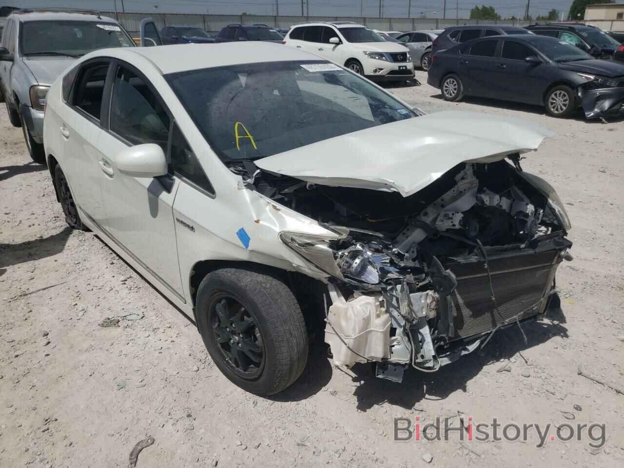 Photo JTDKN3DU4C1526476 - TOYOTA PRIUS 2012