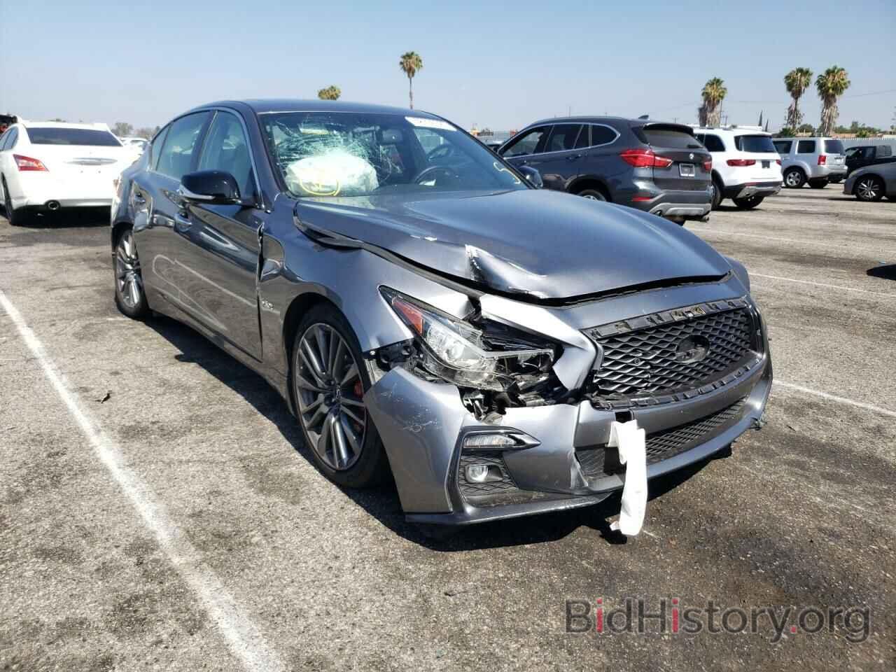 Photo JN1FV7AP0JM461681 - INFINITI Q50 2018