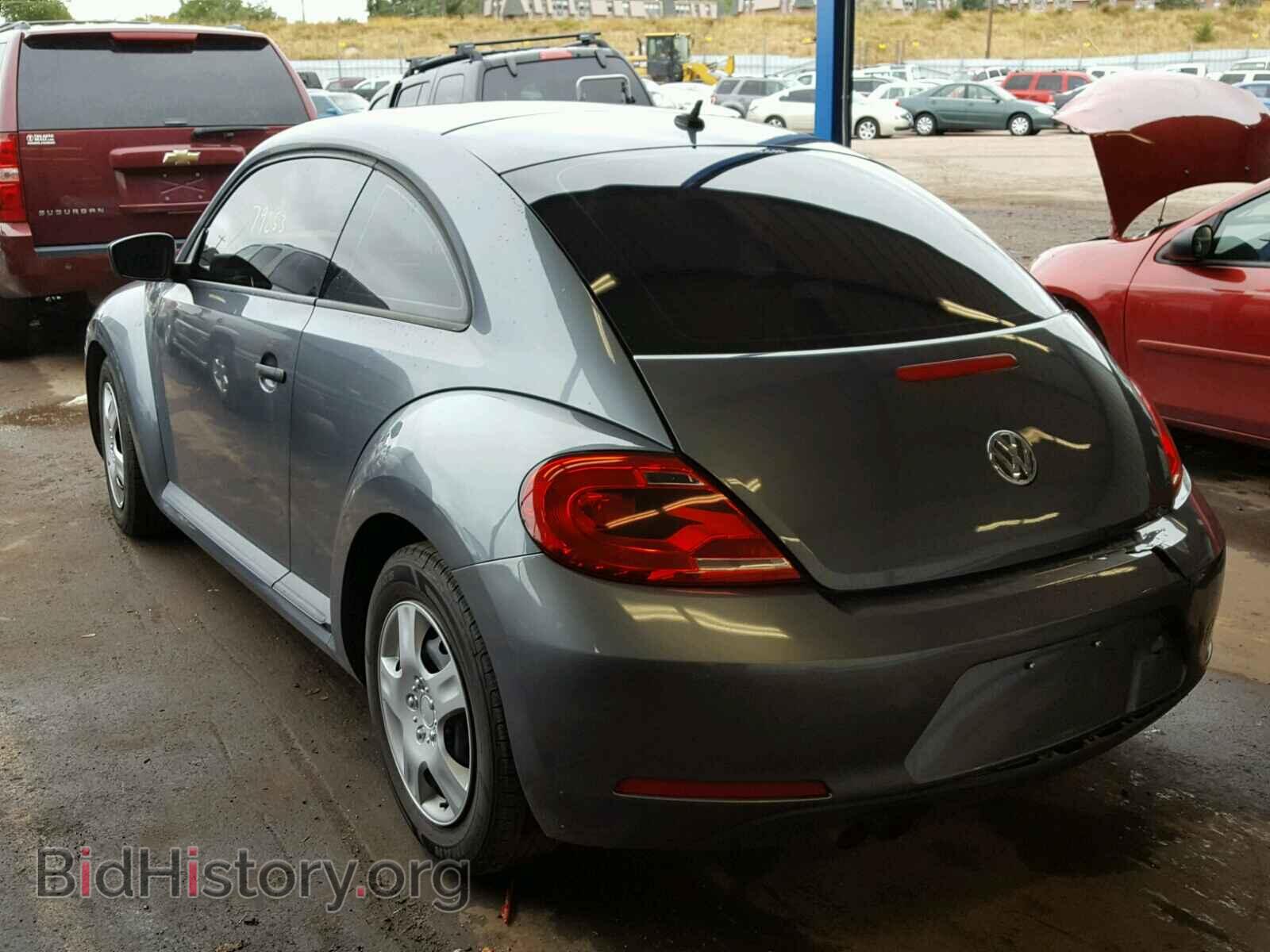 2012 VOLKSWAGEN BEETLE - VIN: 3VWFP7AT7CM637814 - Фото 3
