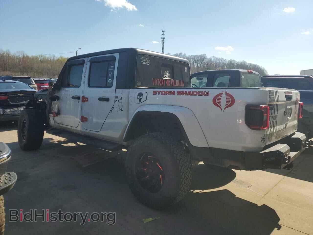 2021 JEEP GLADIATOR - VIN: 1C6HJTAG2ML504039 - Фото 2
