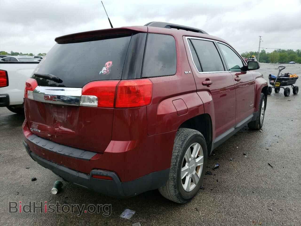 2011 GMC TERRAIN - VIN: 2CTALSEC2B6349413 - Фото 4