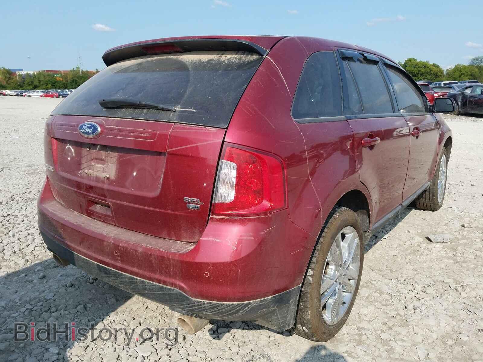 2014 FORD EDGE - VIN: 2FMDK4JC8EBB36454 - Фото 4