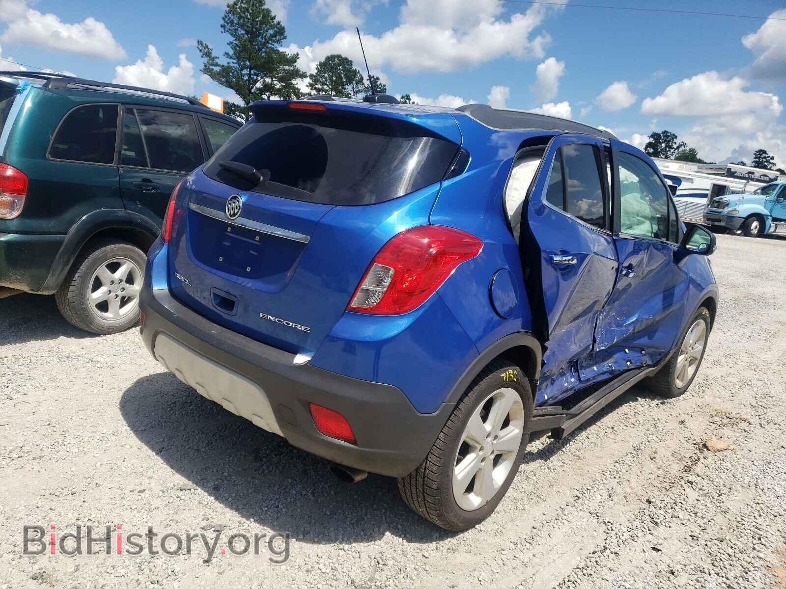 2016 BUICK ENCORE - VIN: KL4CJASB2GB684475 - Photo 4