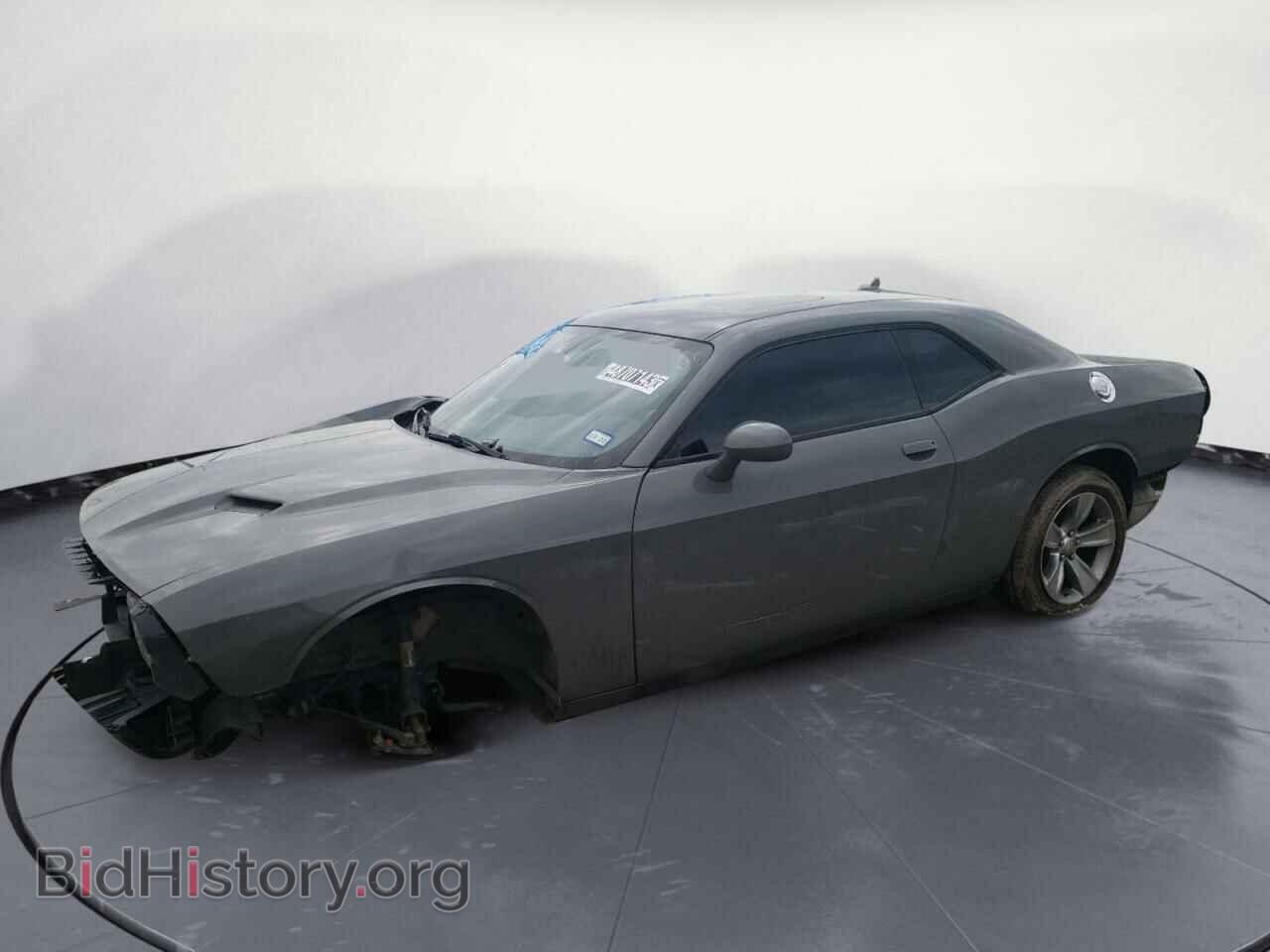 Фотография 2C3CDZAG1HH502108 - DODGE CHALLENGER 2017