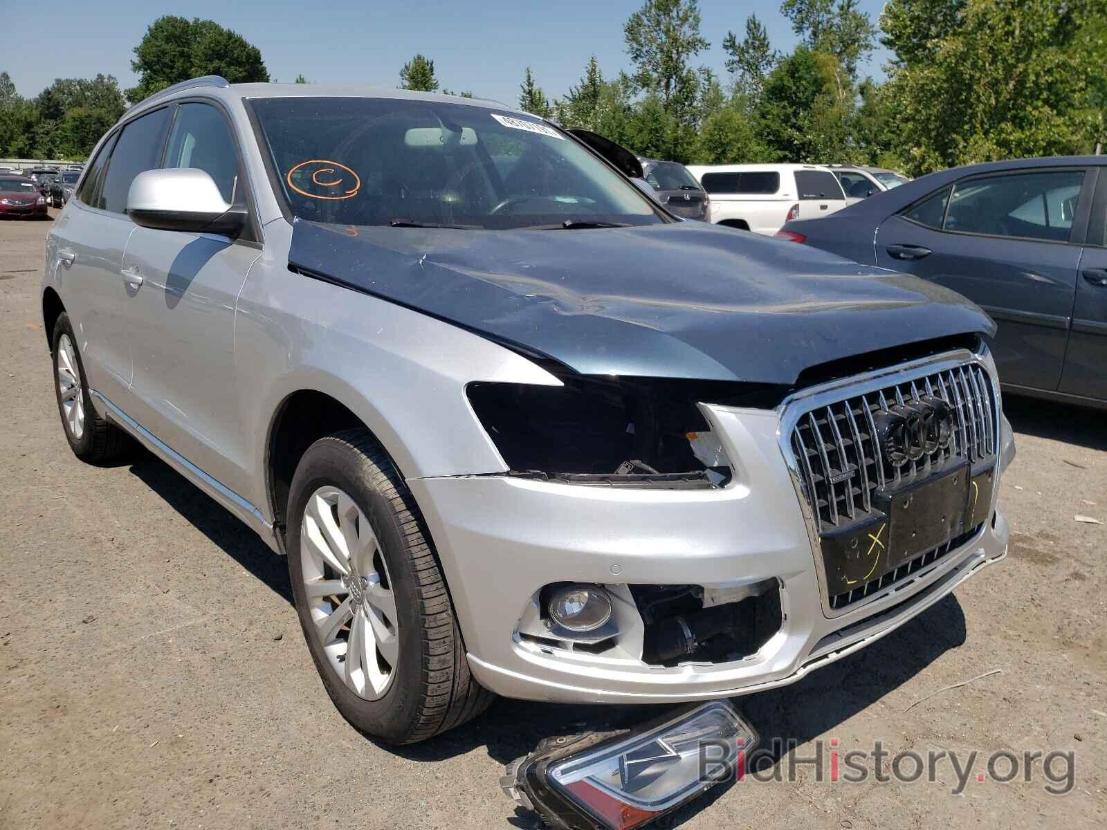 Photo WA1LFAFP1EA008710 - AUDI Q5 2014