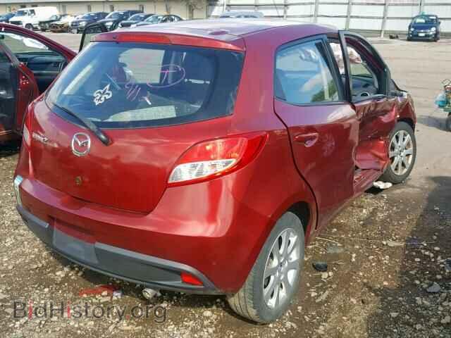 2014 MAZDA 2 - VIN: JM1DE1LY4E0176499 - Photo 4