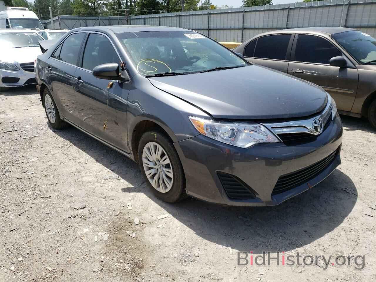 Photo 4T4BF1FK5CR267980 - TOYOTA CAMRY 2012