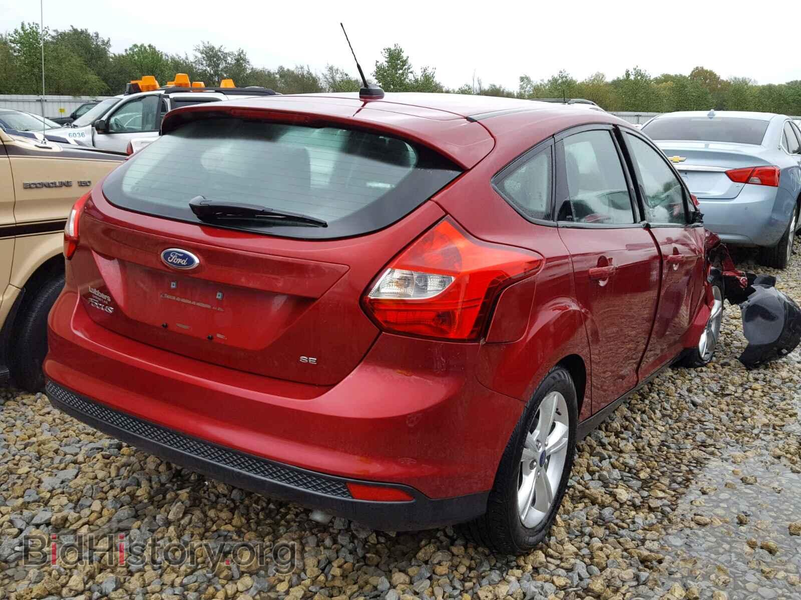 2013 FORD FOCUS - VIN: 1FADP3K21DL264934 - Photo 4