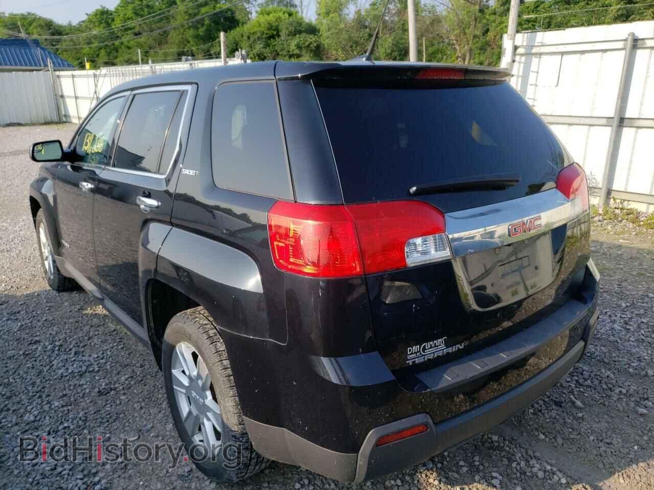2012 GMC TERRAIN - VIN: 2GKALMEK1C6284364 - Фото 3