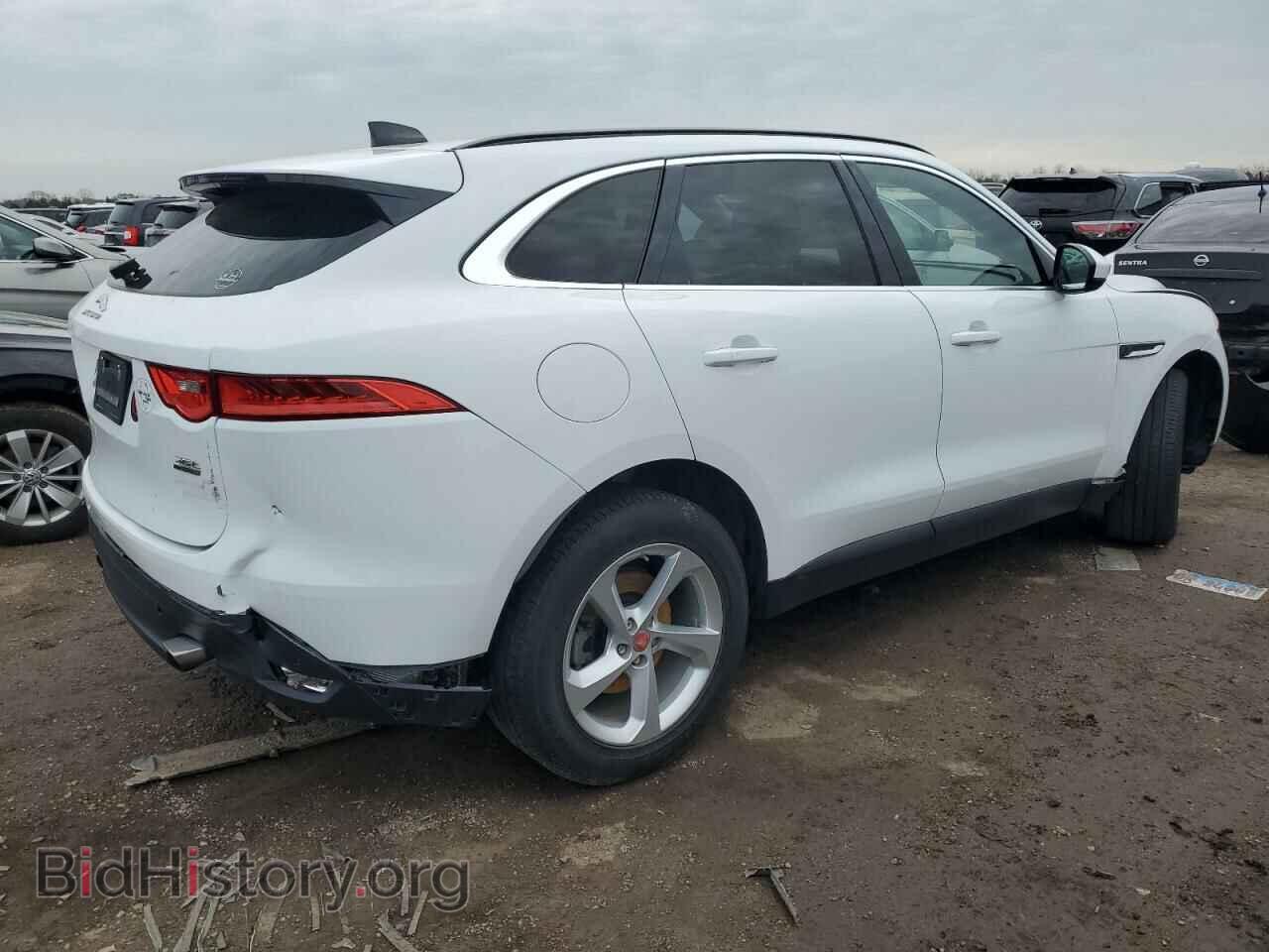 2020 JAGUAR F-PACE - VIN: SADCJ2FX2LA629949 - Фото 3