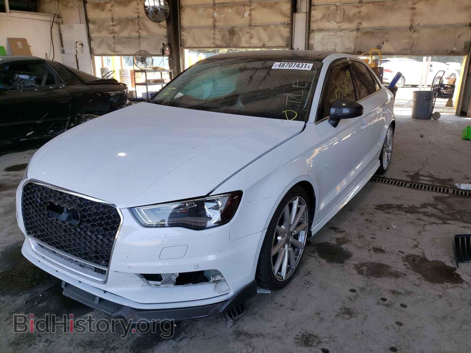 2015 AUDI A3 - VIN: WAUEFGFF7F1134741 - Фото 2