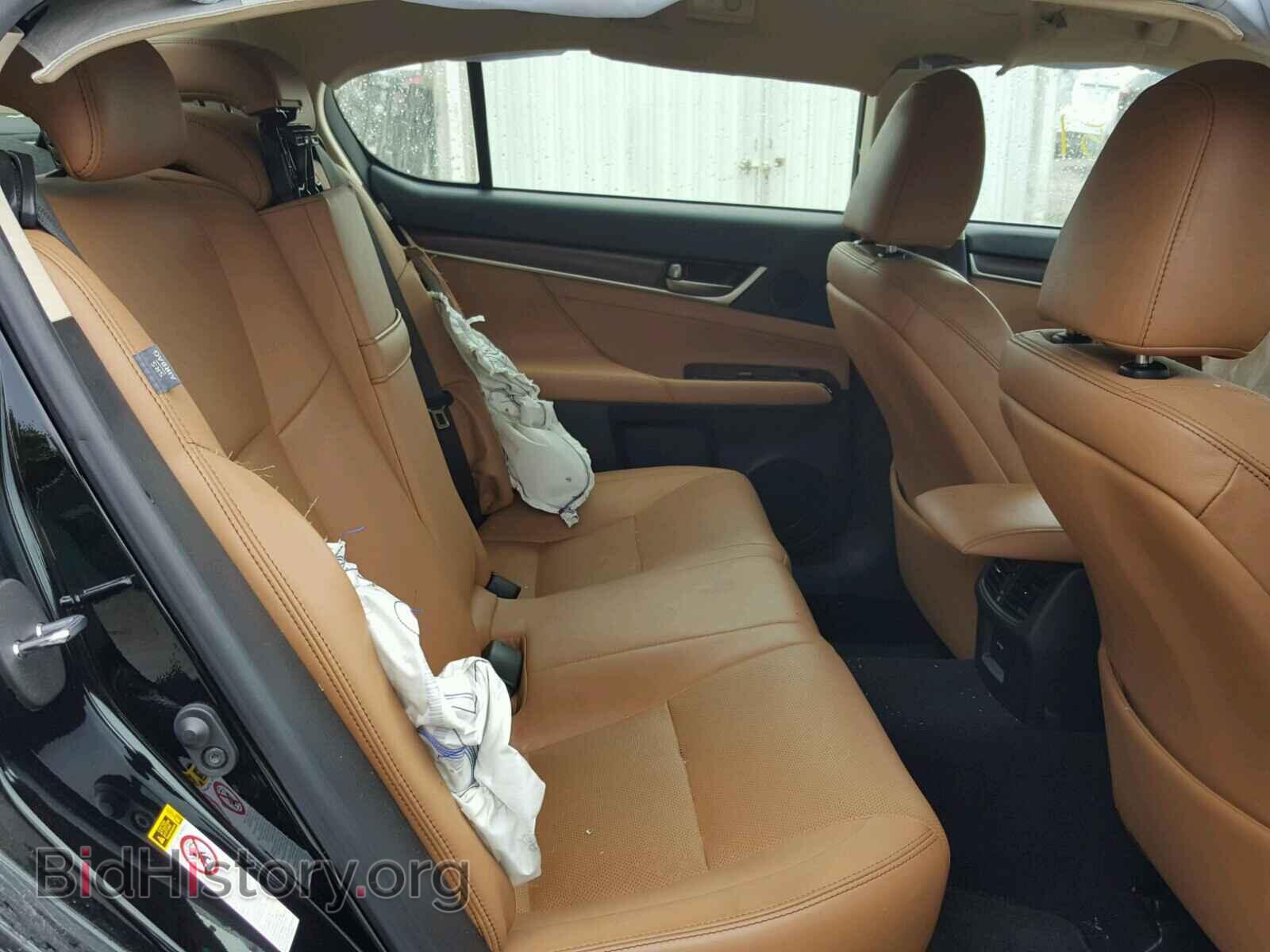 2015 LEXUS GS350 - VIN: JTHBE1BL1FA018192 - Фото 6