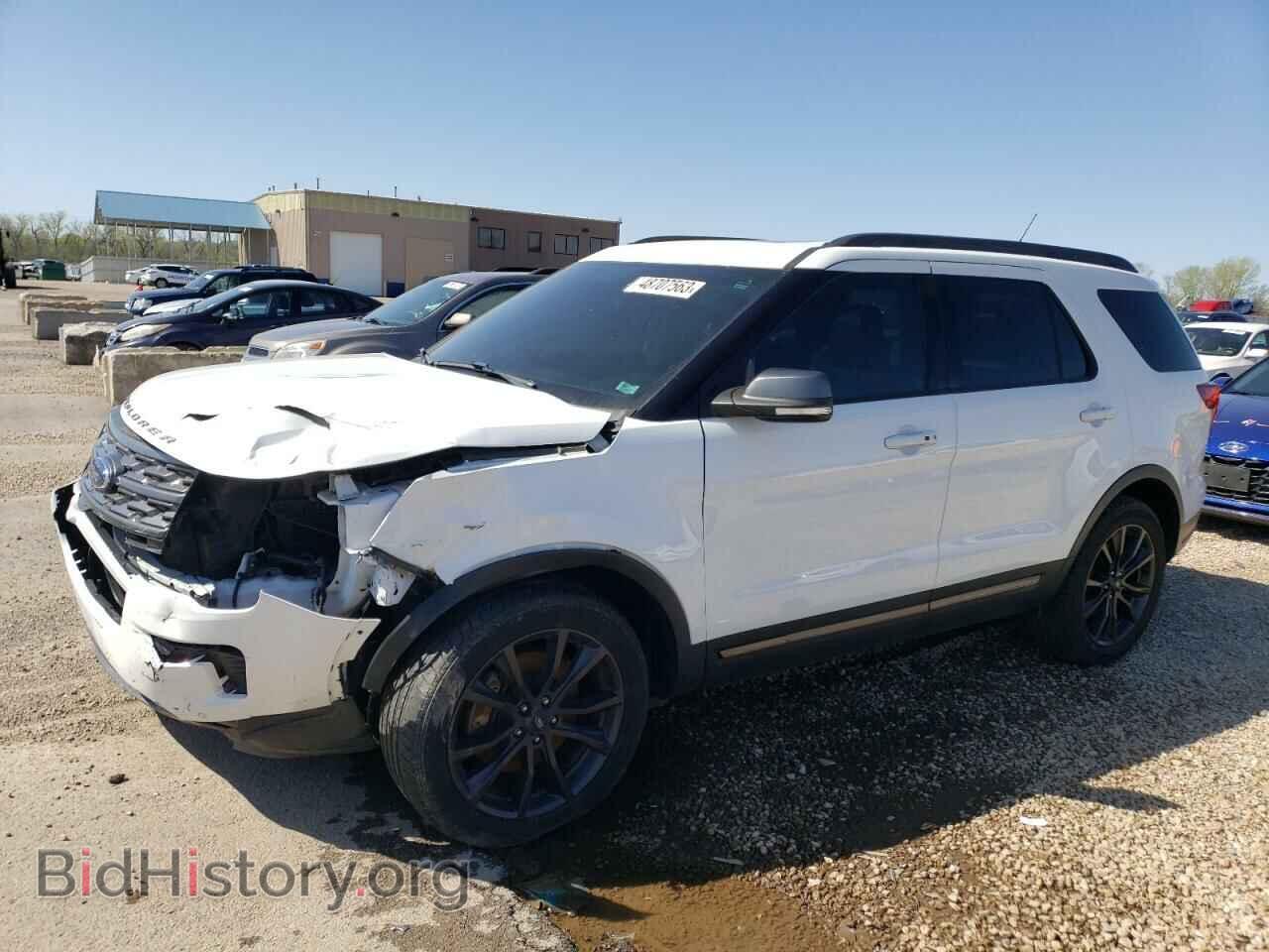 Фотография 1FM5K8D83JGB98625 - FORD EXPLORER 2018