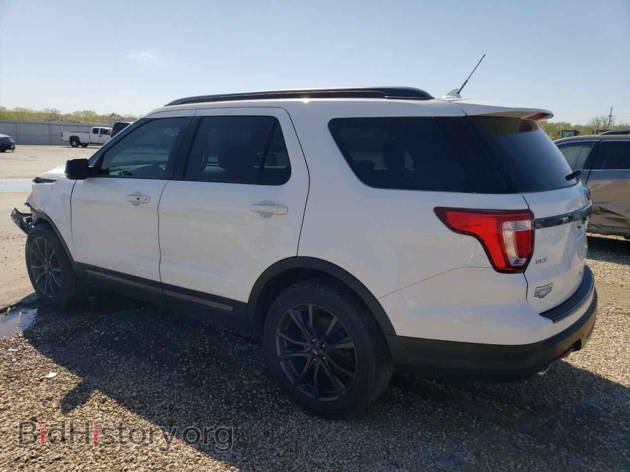2018 FORD EXPLORER - VIN: 1FM5K8D83JGB98625 - Фото 2