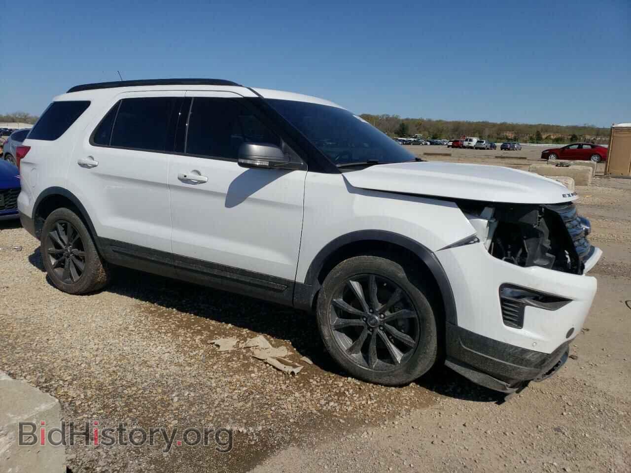 2018 FORD EXPLORER - VIN: 1FM5K8D83JGB98625 - Фото 4