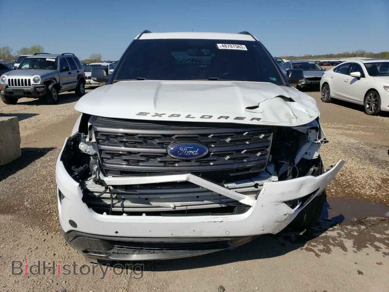 2018 FORD EXPLORER - VIN: 1FM5K8D83JGB98625 - Фото 5