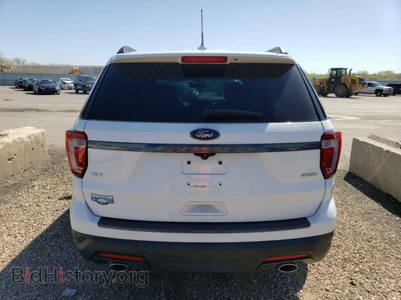 2018 FORD EXPLORER - VIN: 1FM5K8D83JGB98625 - Фото 6