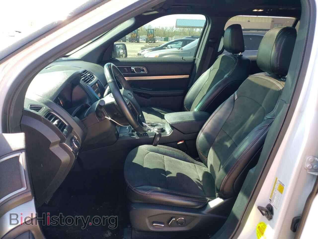 2018 FORD EXPLORER - VIN: 1FM5K8D83JGB98625 - Фото 7