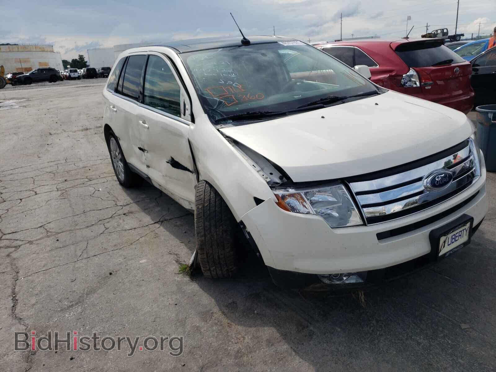 Photo 2FMDK49C58BA99971 - FORD EDGE 2008