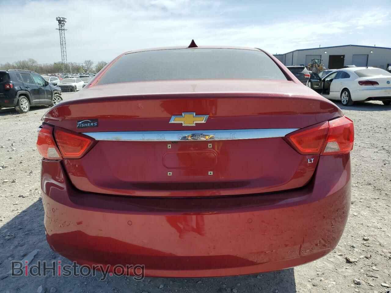 2014 CHEVROLET IMPALA - VIN: 1G1115SL1EU158541 - Фото 6