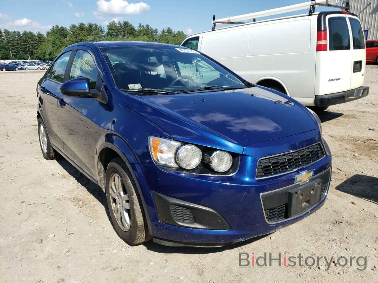 Photo 1G1JC5SG1E4212529 - CHEVROLET SONIC 2014