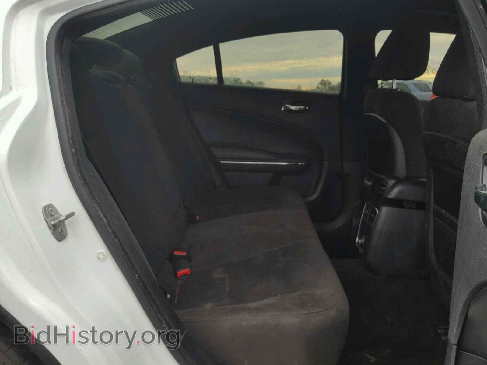 2014 DODGE CHARGER - VIN: 2C3CDXBG0EH243545 - Фото 5