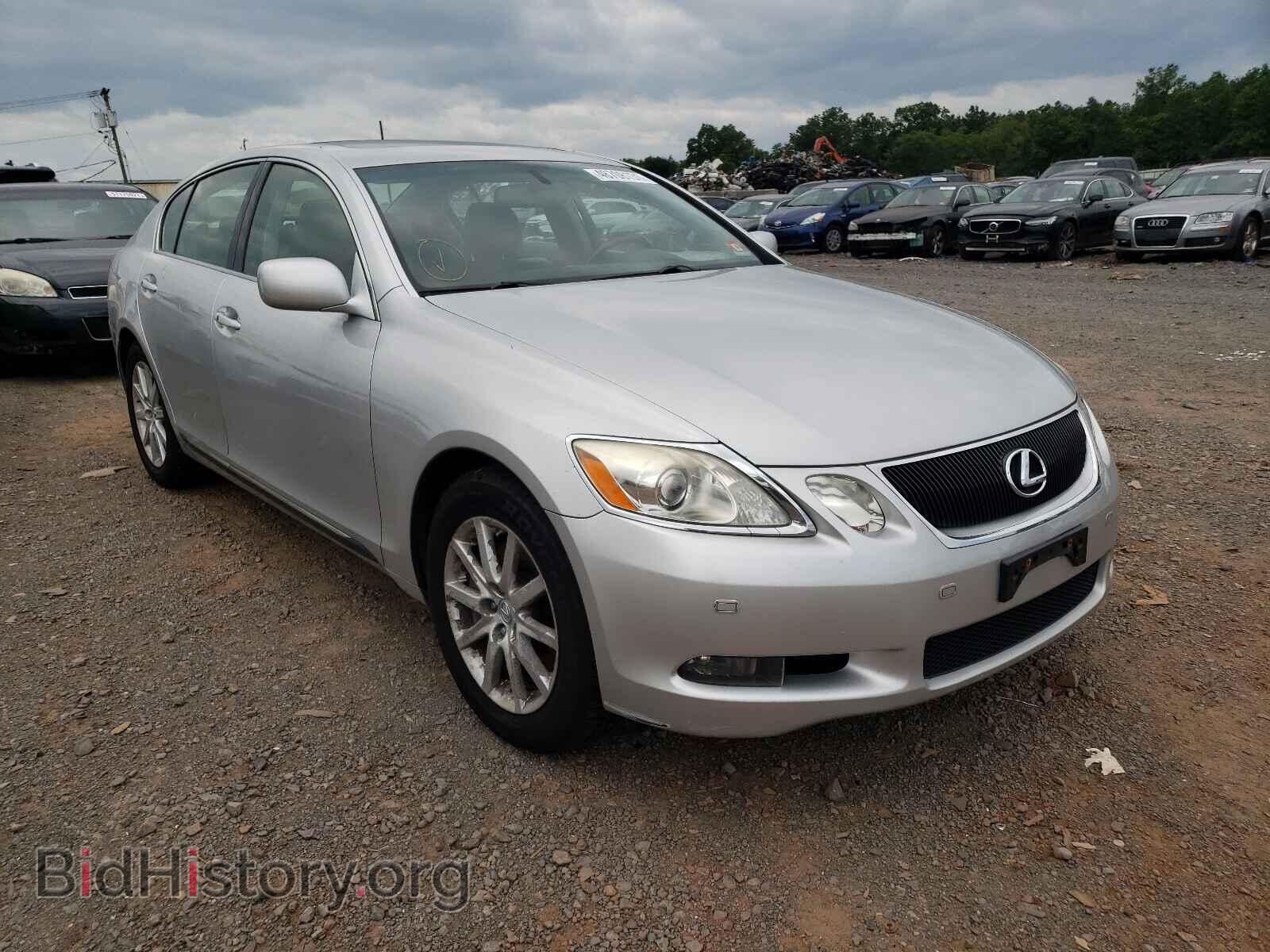 Фотография JTHCE96S670004591 - LEXUS GS350 2007