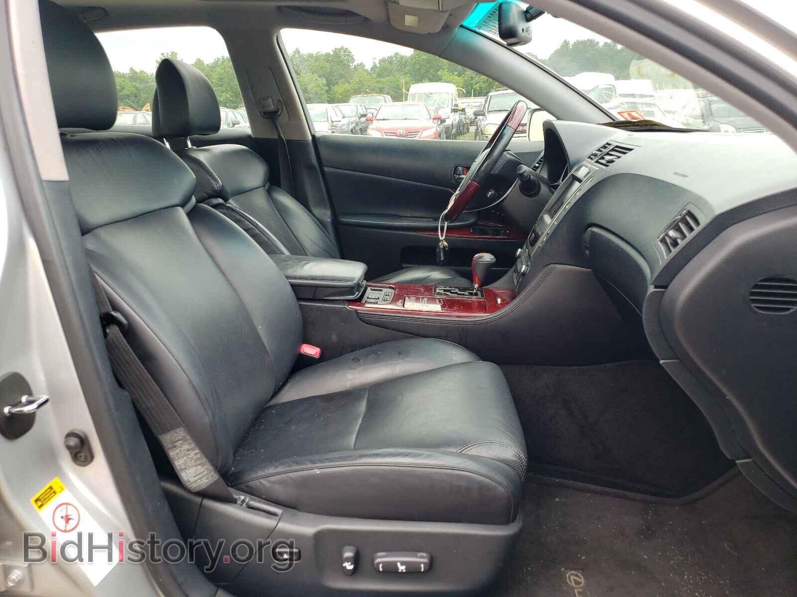 2007 LEXUS GS350 - VIN: JTHCE96S670004591 - Фото 5