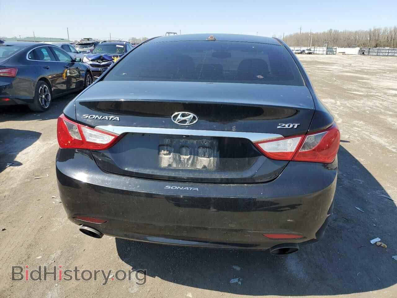 2012 HYUNDAI SONATA - VIN: 5NPEC4AB4CH439861 - Photo 6
