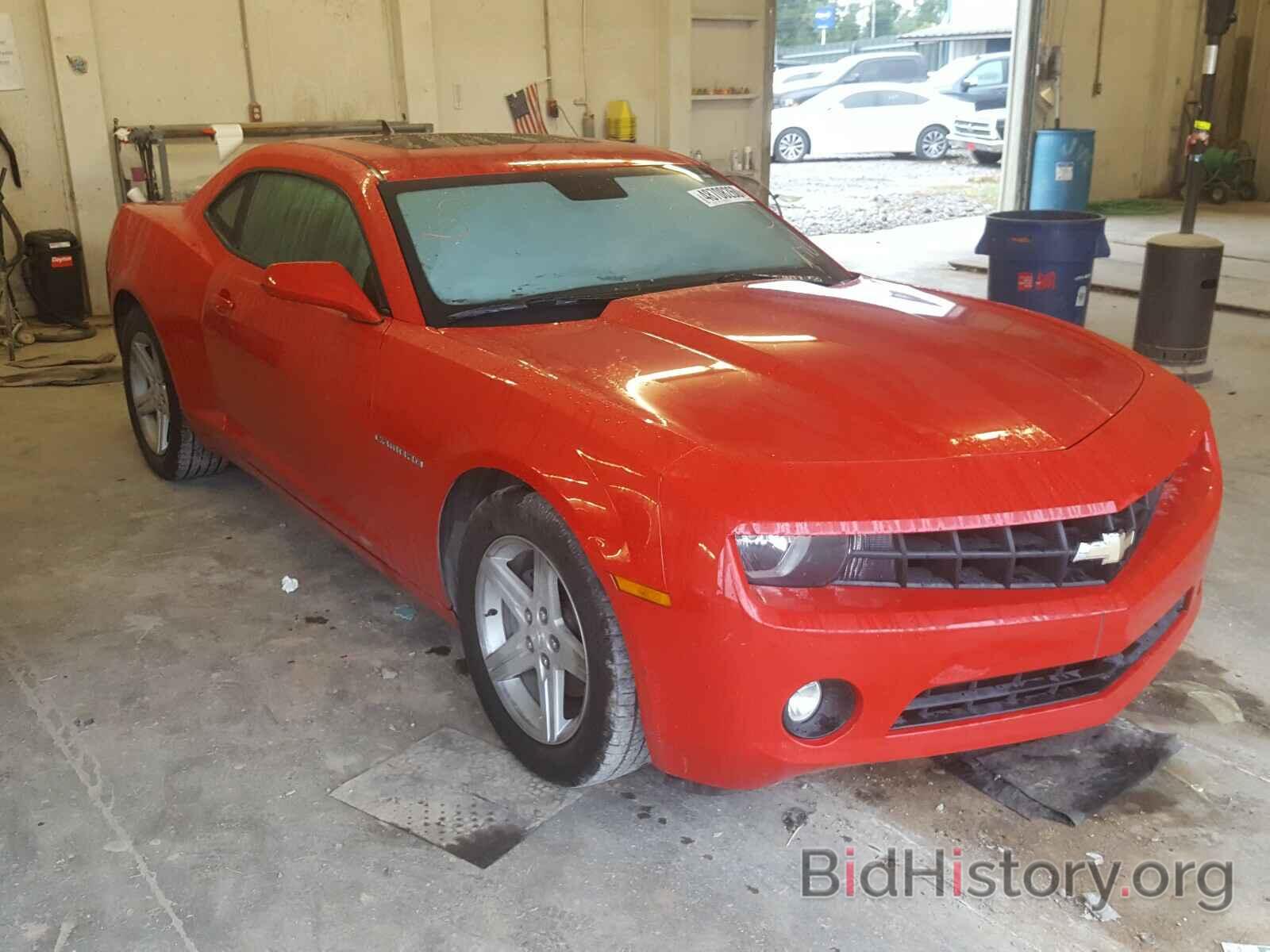 Photo 2G1FB1EV4A9211653 - CHEVROLET CAMARO 2010