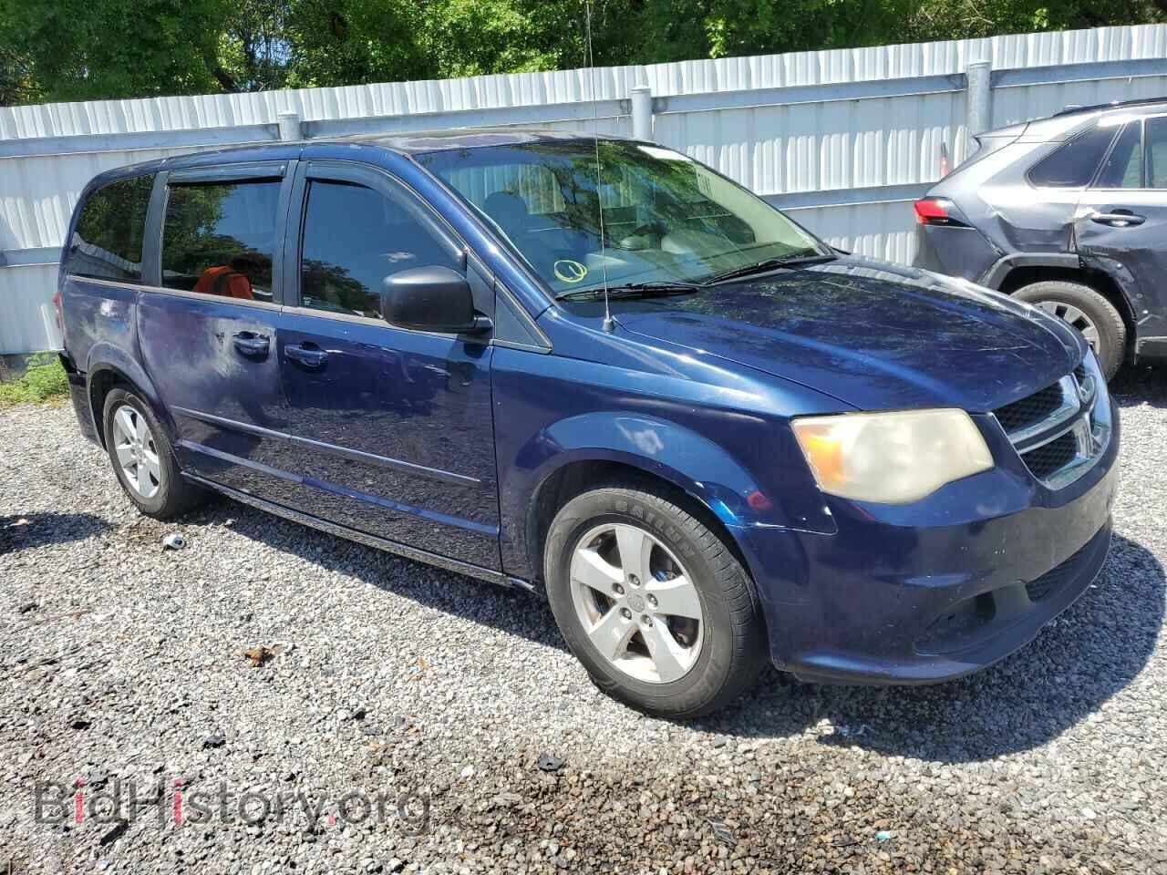 2013 DODGE CARAVAN - VIN: 2C4RDGBG7DR598453 - Фото 4